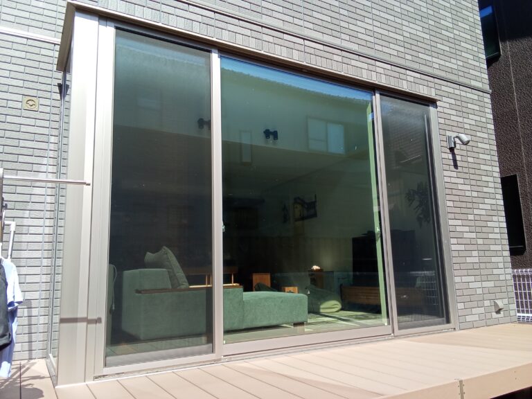 ミラーフィルム施工