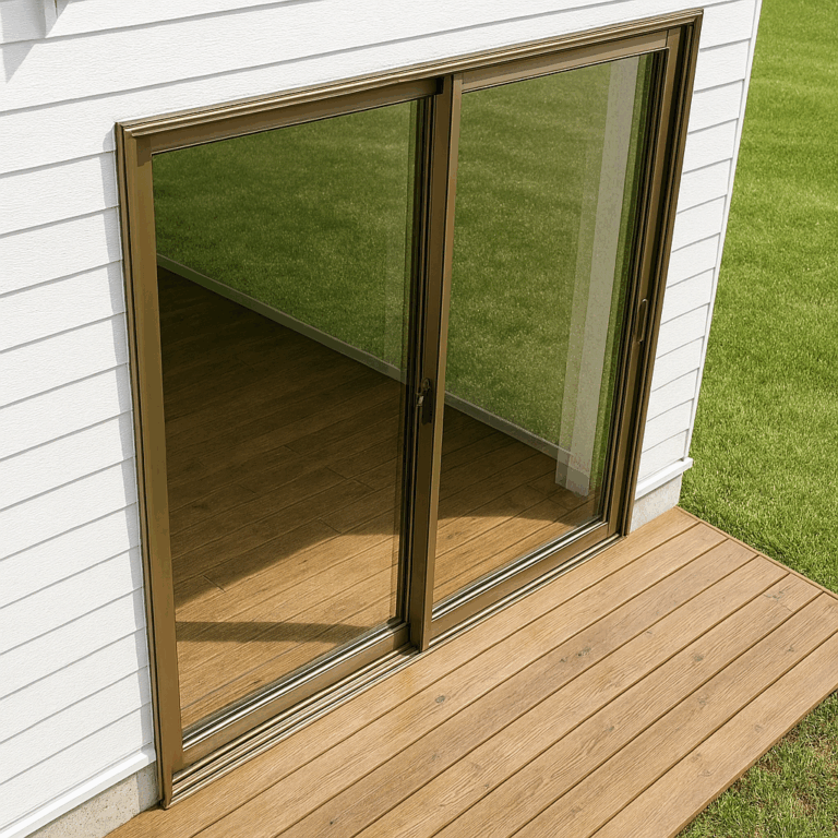 防犯フィルムの施工