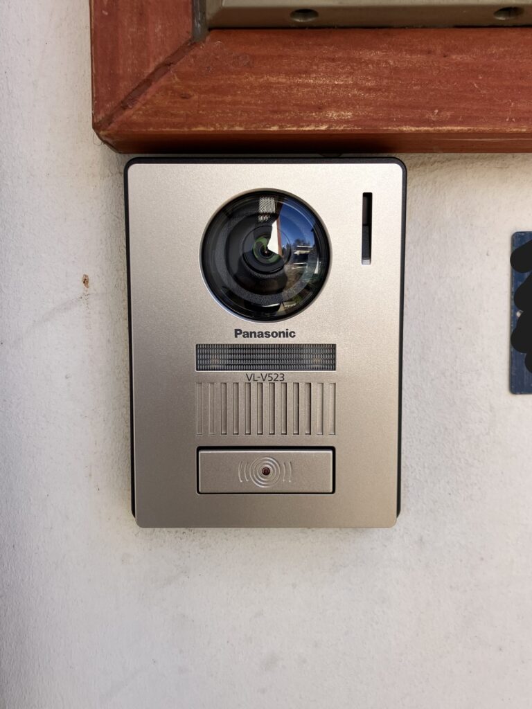 インターホン交換工事