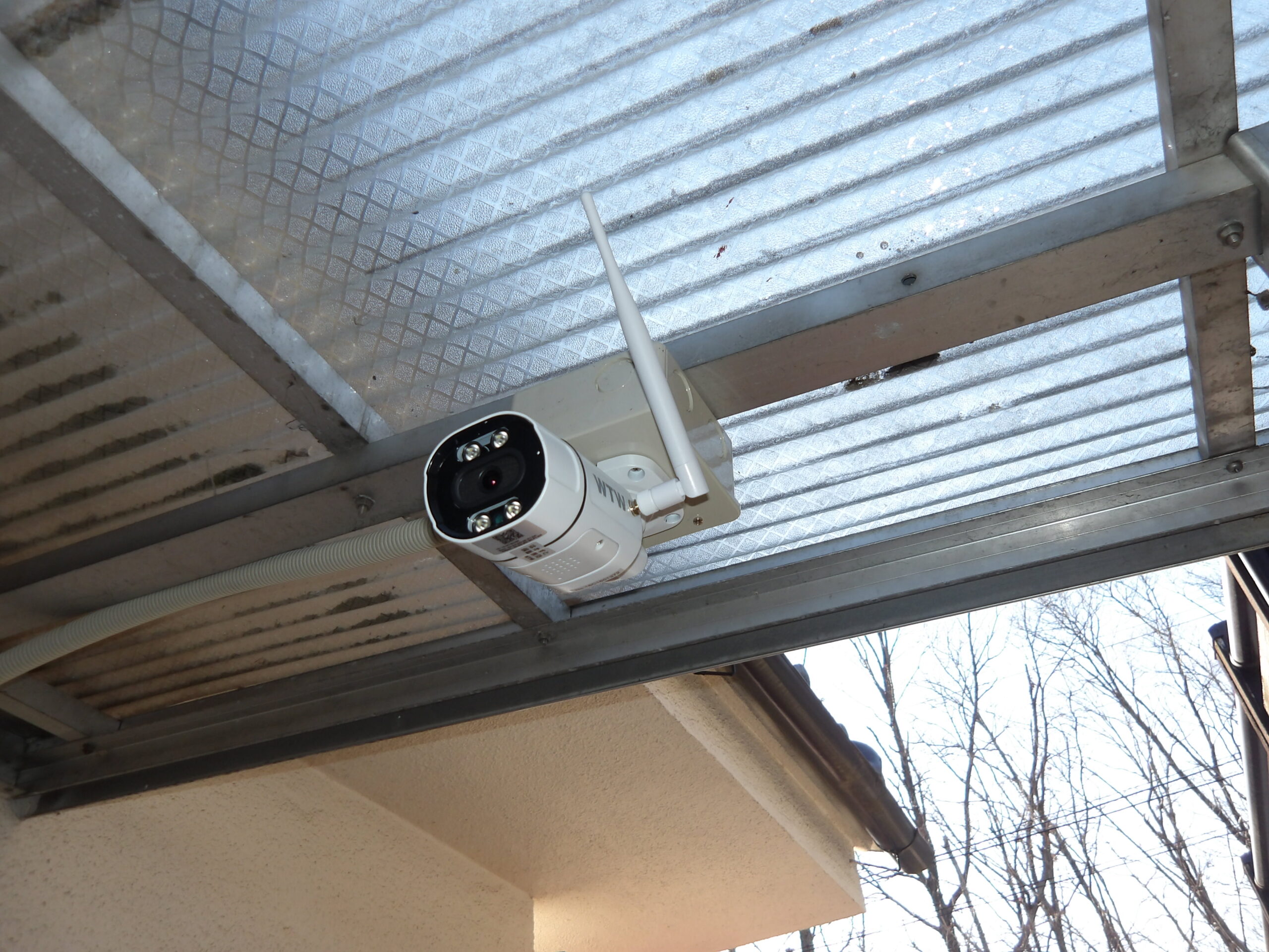 防犯カメラ設置